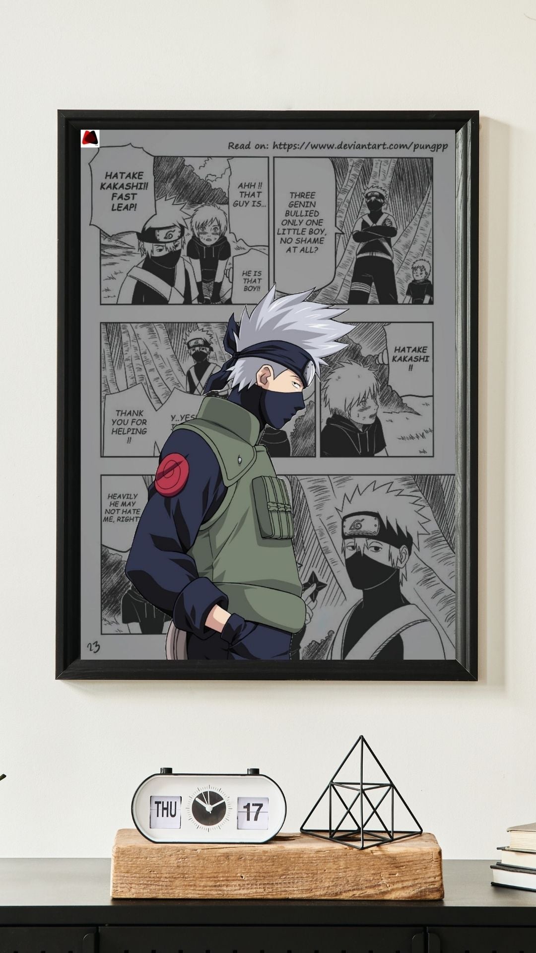 KAKASHI HATAKE-2 POSTER