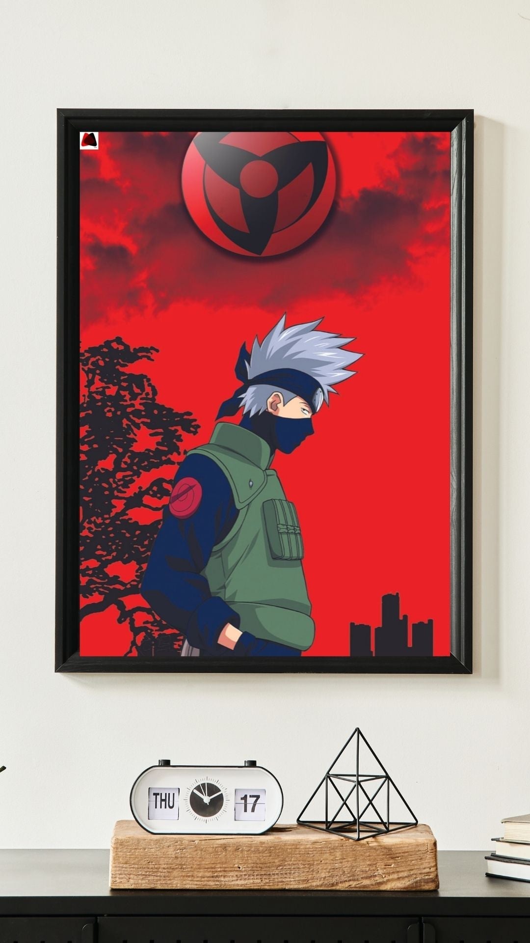 KAKASHI HATAKE-3 POSTER