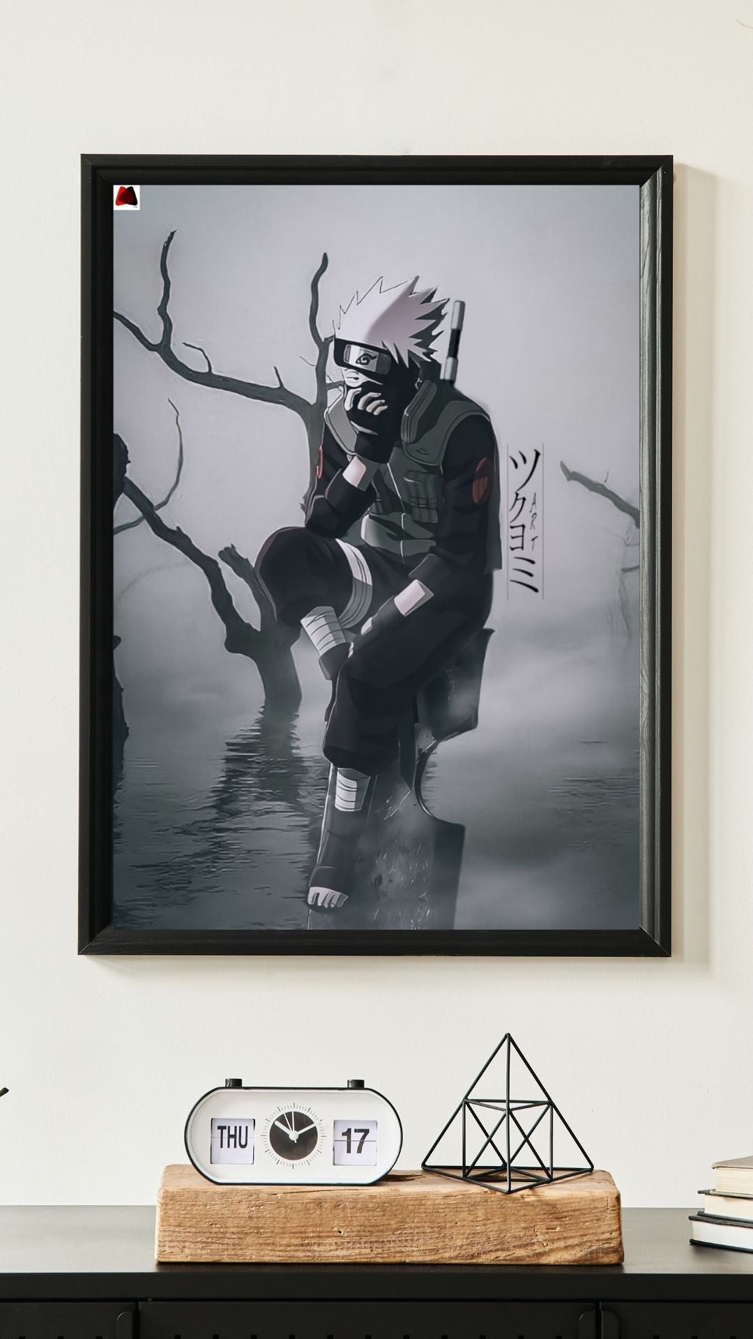 KAKASHI HATAKE- 4 POSTER