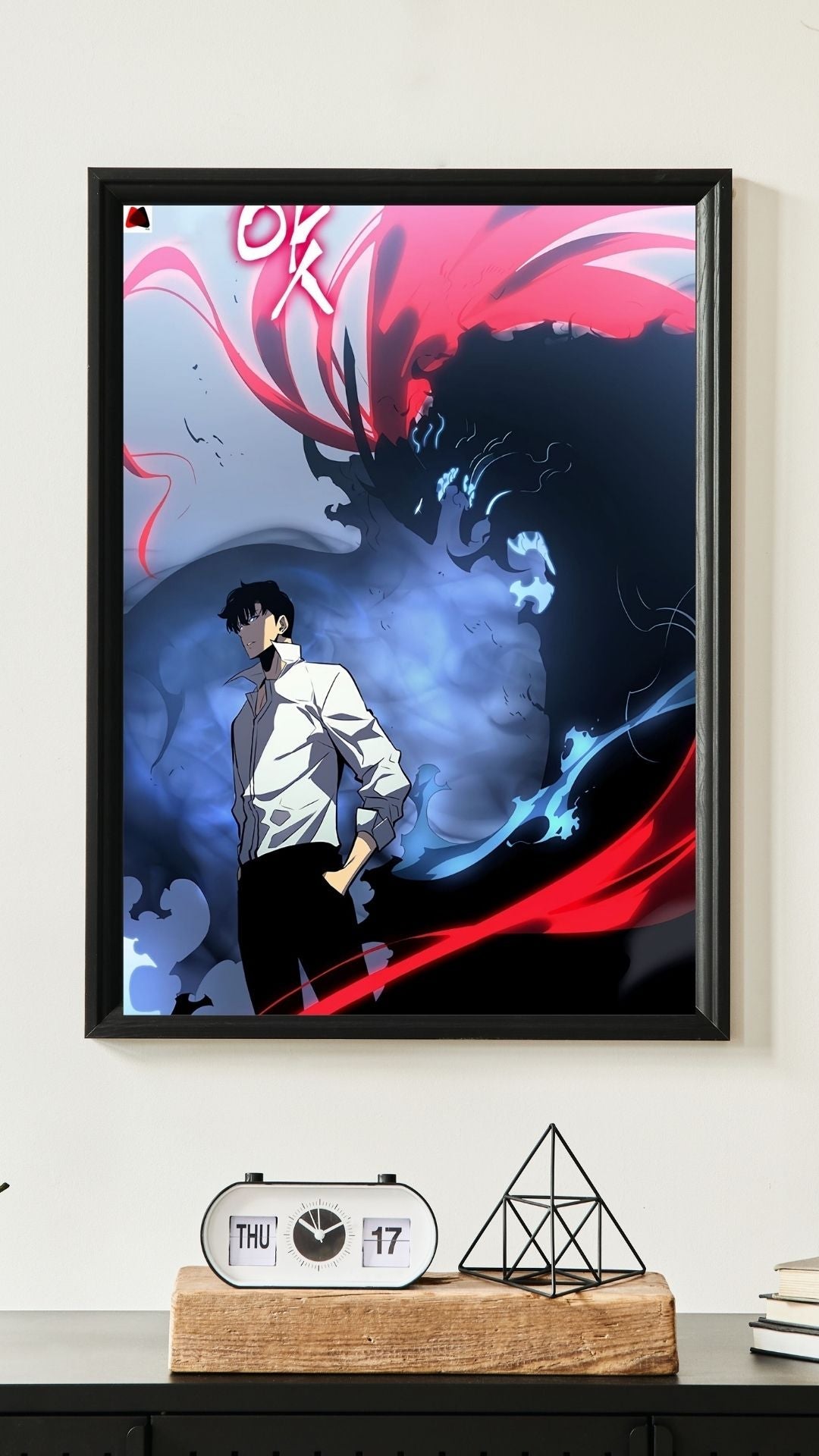 SOLO LEVELING-18 POSTER