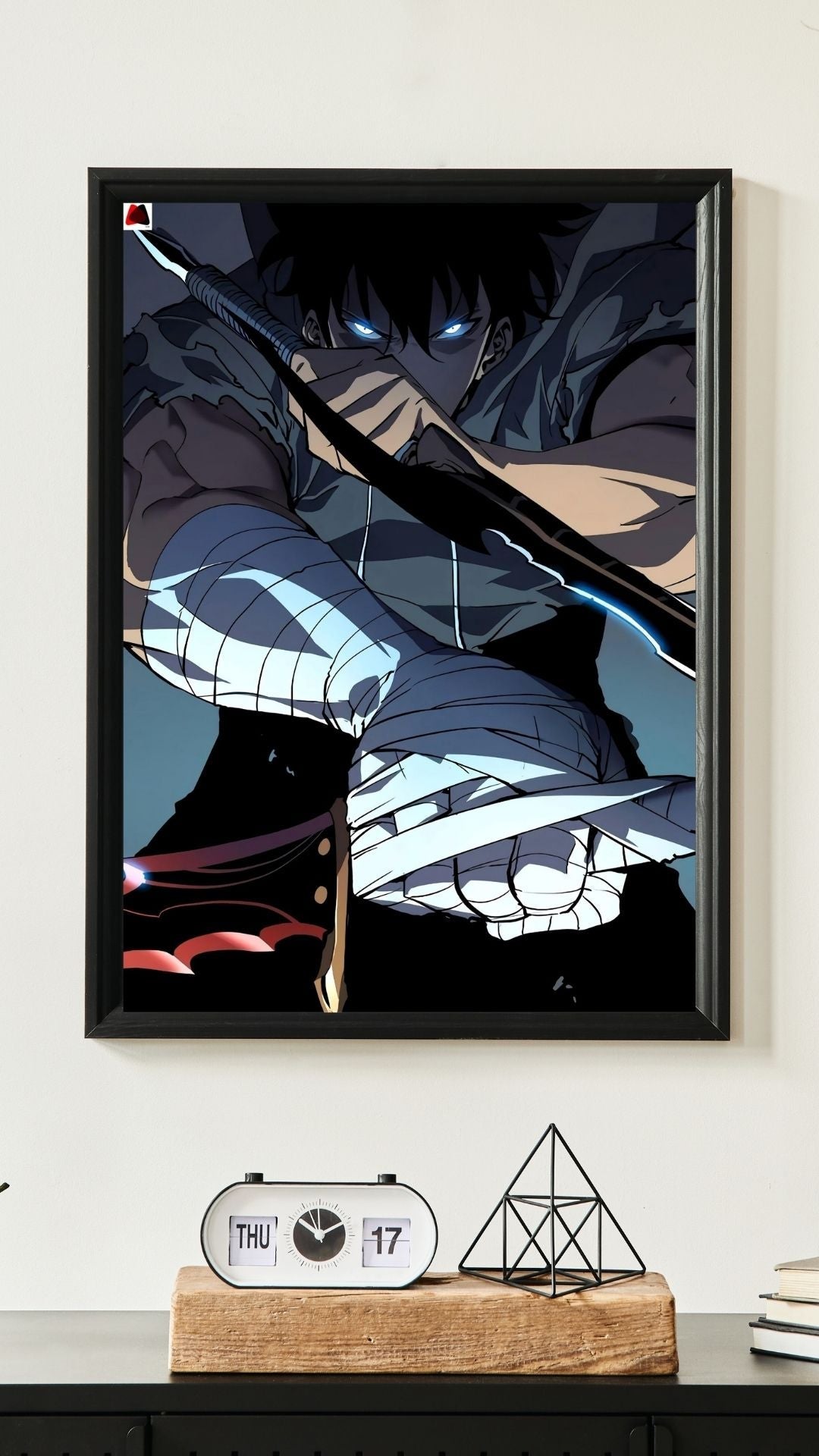 SUNG-JIN-WOO-6 POSTER