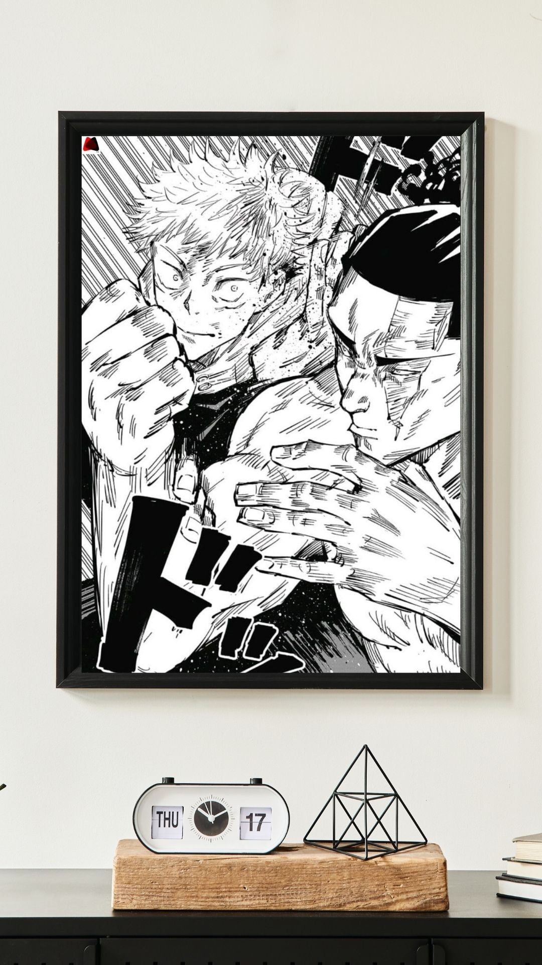 TODO AND ITADORI POSTER