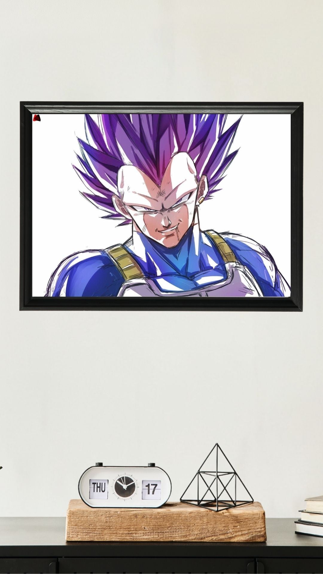 VEGETA-3 POSTER