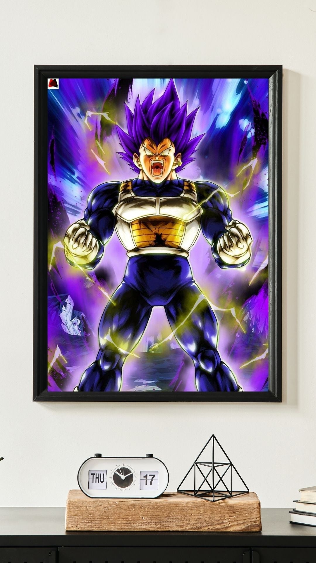VEGETA-4 POSTER