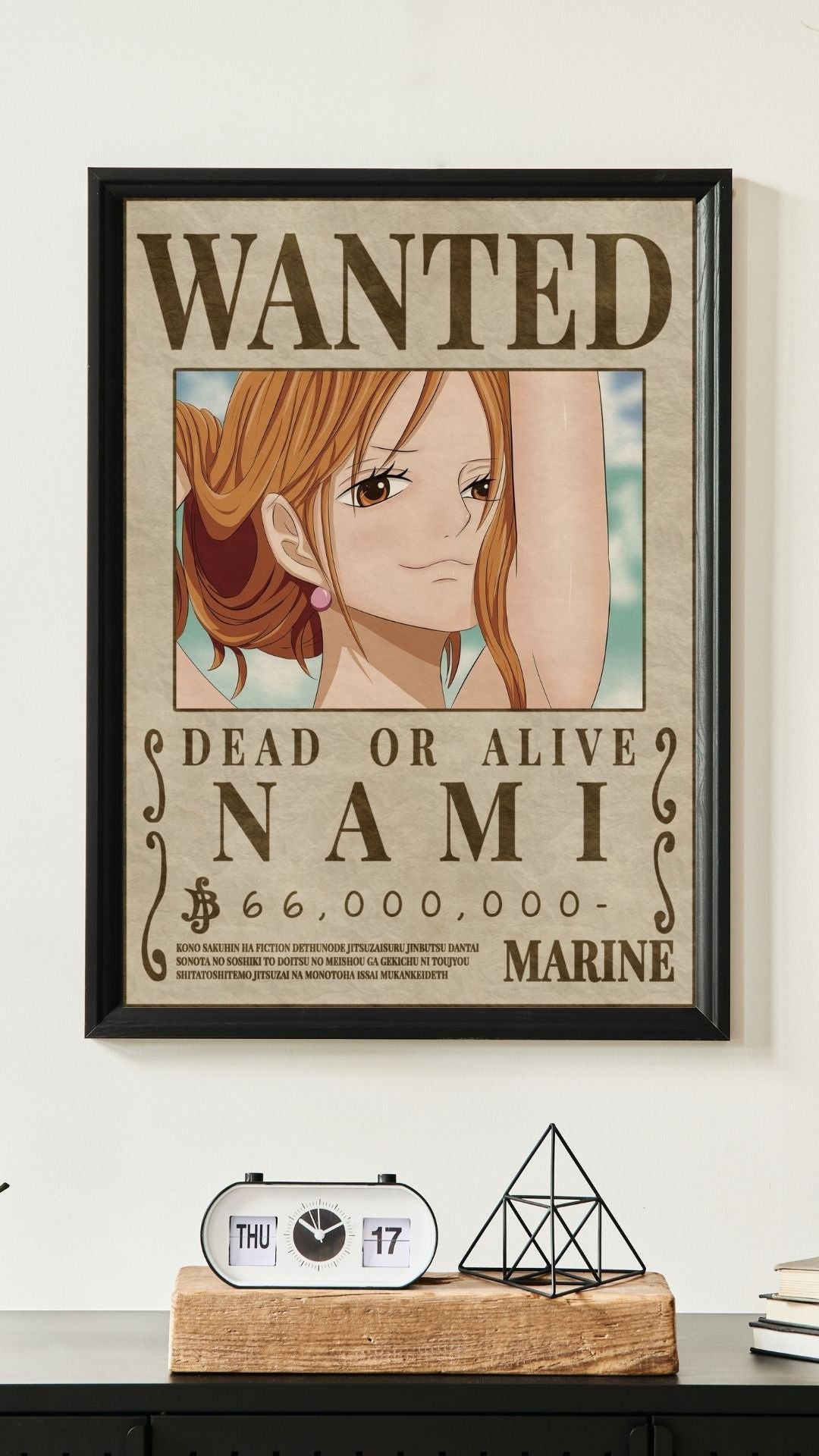 WANTED-NAMI POSTER