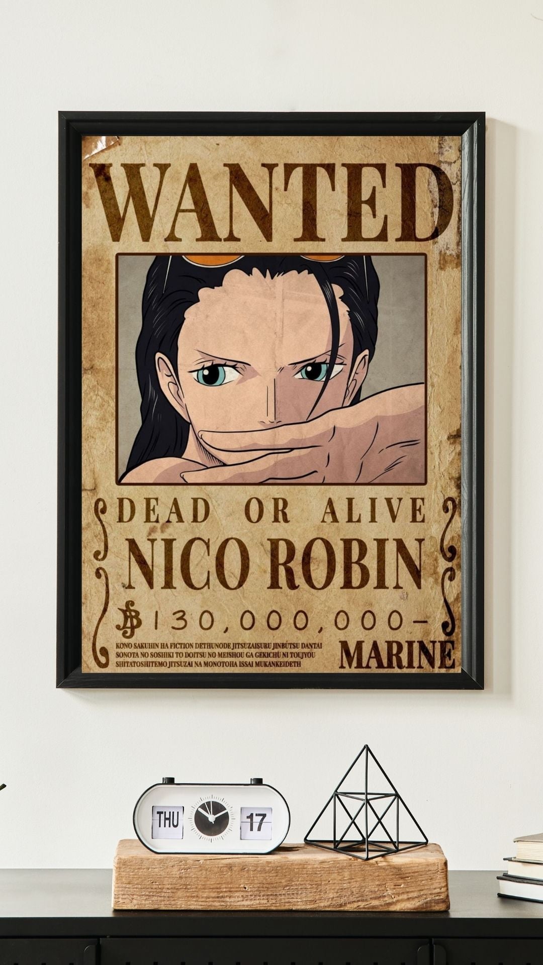 WANTED-ROBIN POSTER