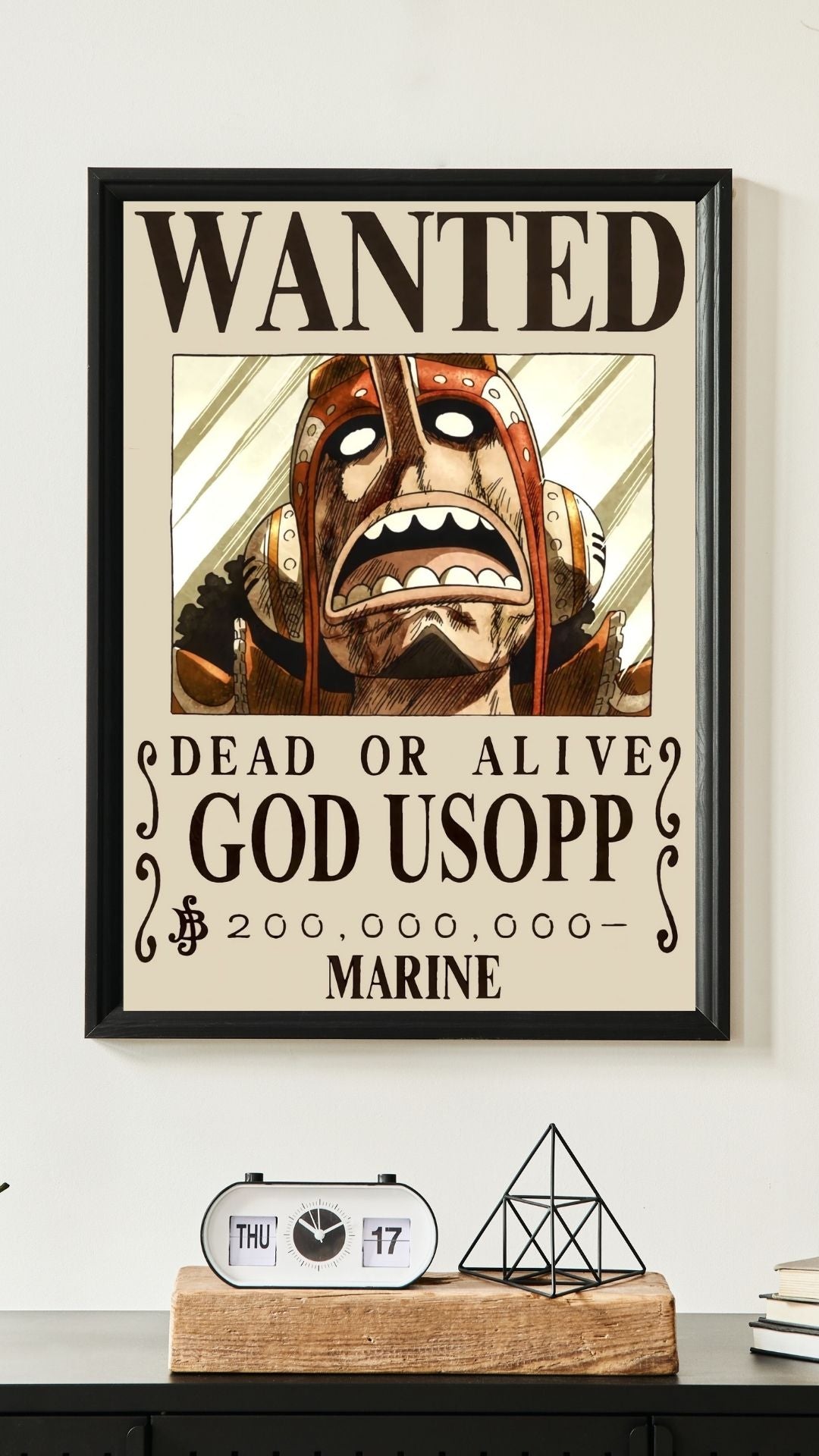 WANTED USOPP POSTER
