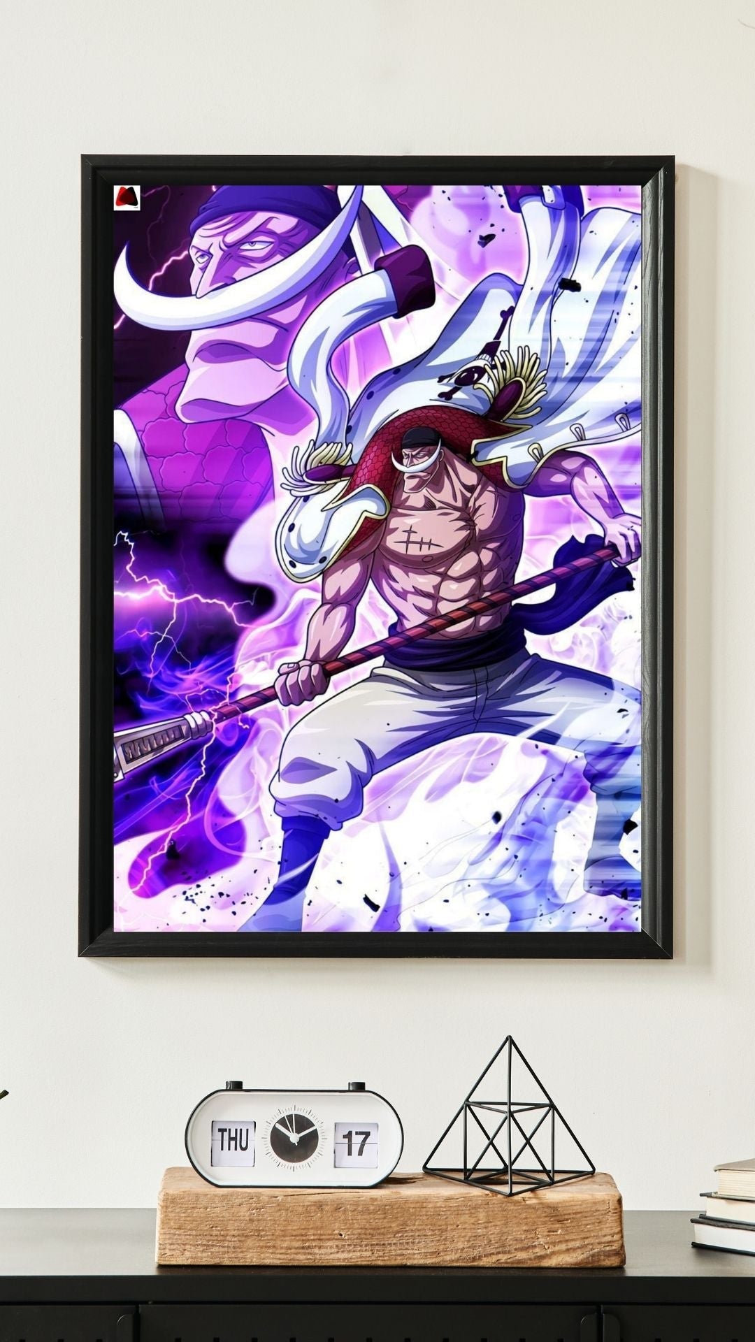 WHITE BEARD-2 POSTER