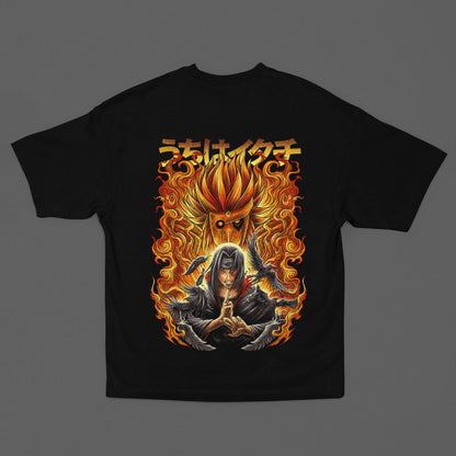 ITACHI UCHIHA Oversized T-SHIRT