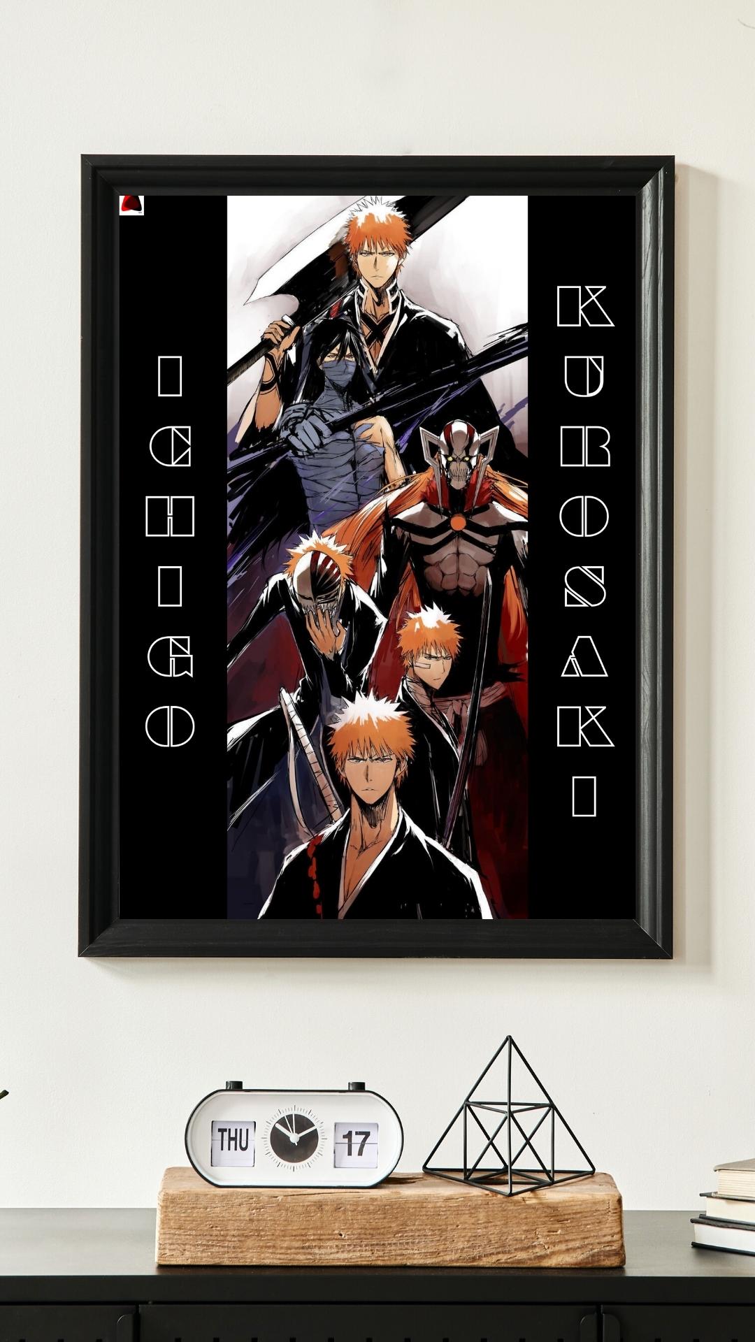 ICHIGO KUROSAKI -2- POSTER