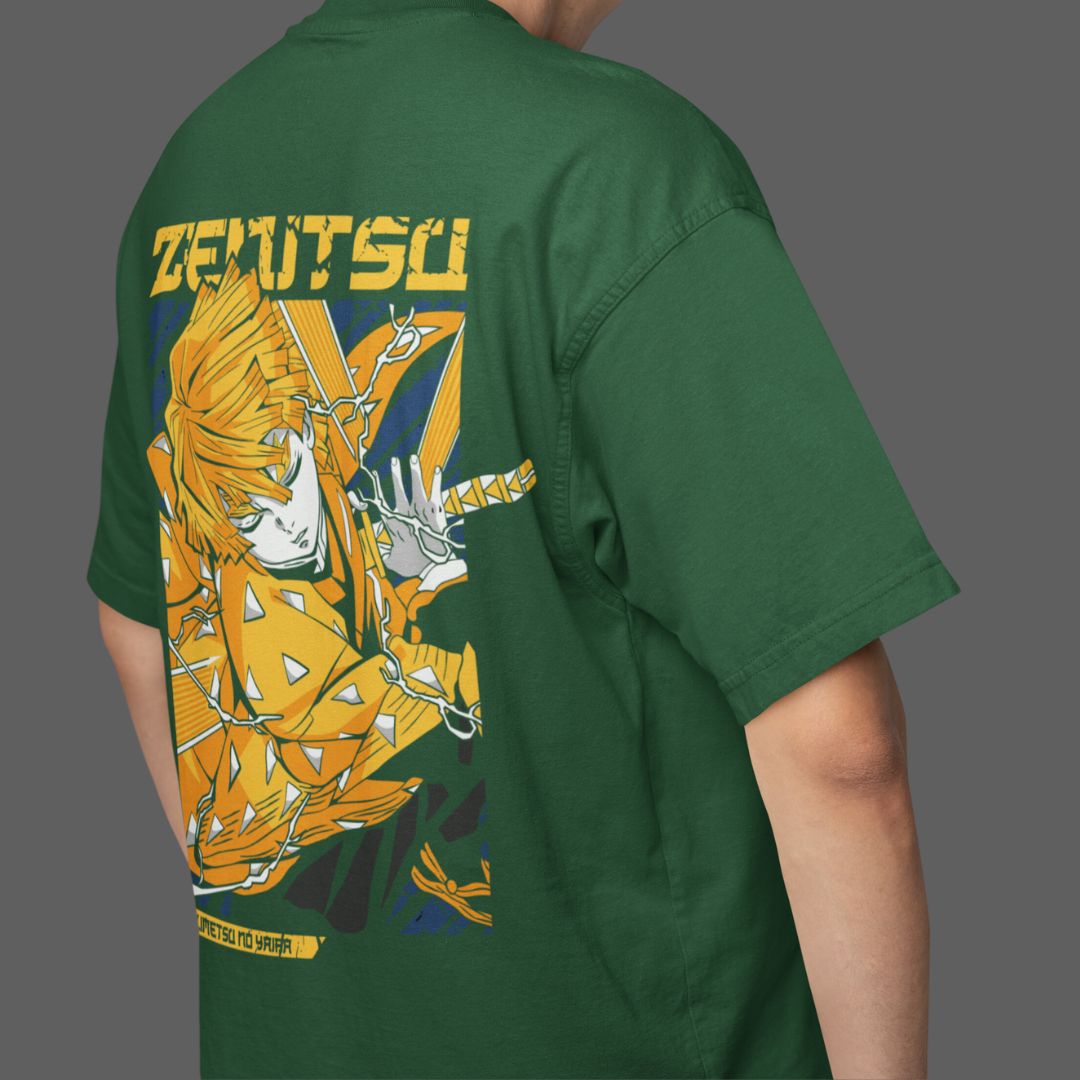 ZENITSU Oversized T-SHIRT