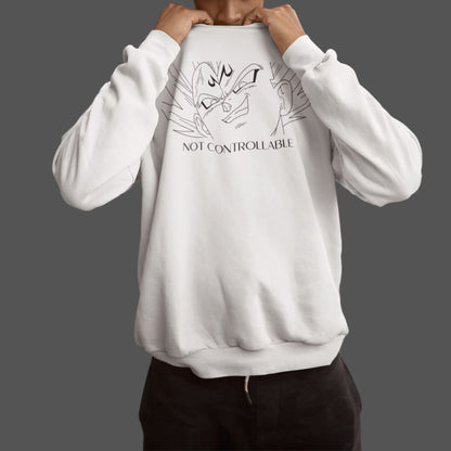 MAJIN VEGETA Oversized Sweatshirt