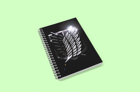 AOT-WINGS OF FREEDOM- NOTEBOOK