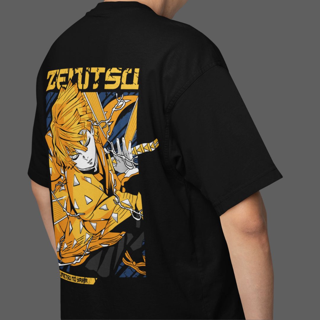 ZENITSU Oversized T-SHIRT