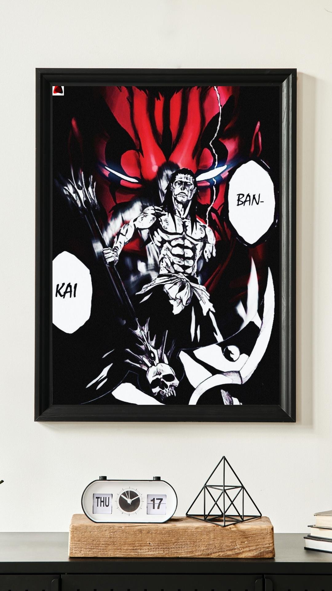 KENPACHI ZARAKI- 2- POSTER