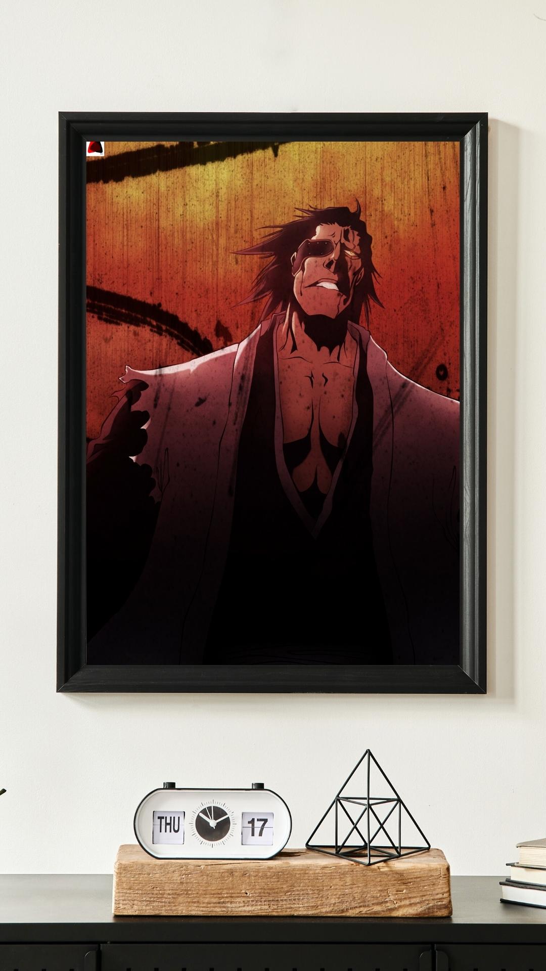 KENPACHI ZARAKI- POSTER