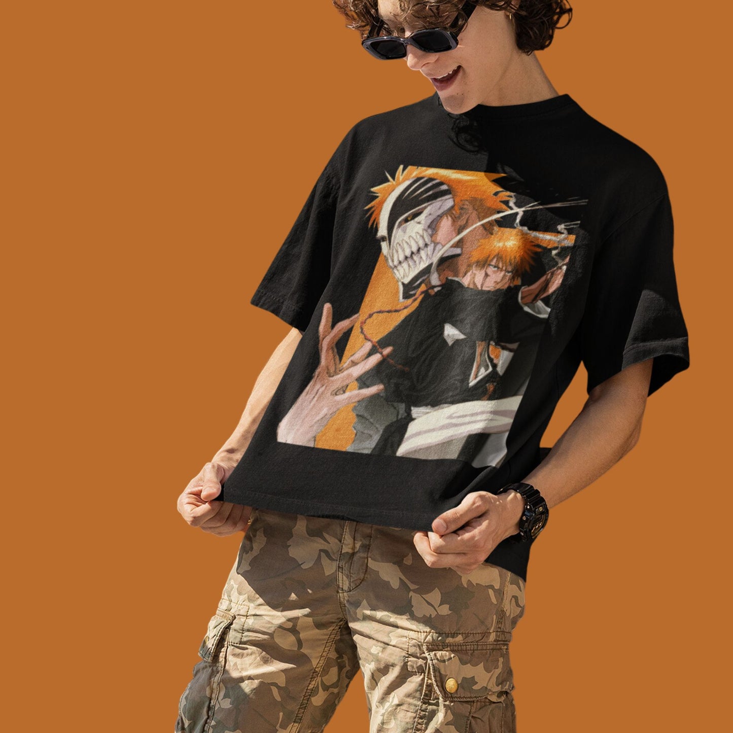 HOLLOW ICHIGO OverSized Tee