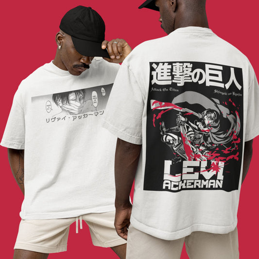 LEVI ACKERMAN OverSized Tee
