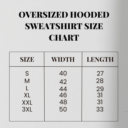 BANKAI Oversized Hooded Sweatshirt