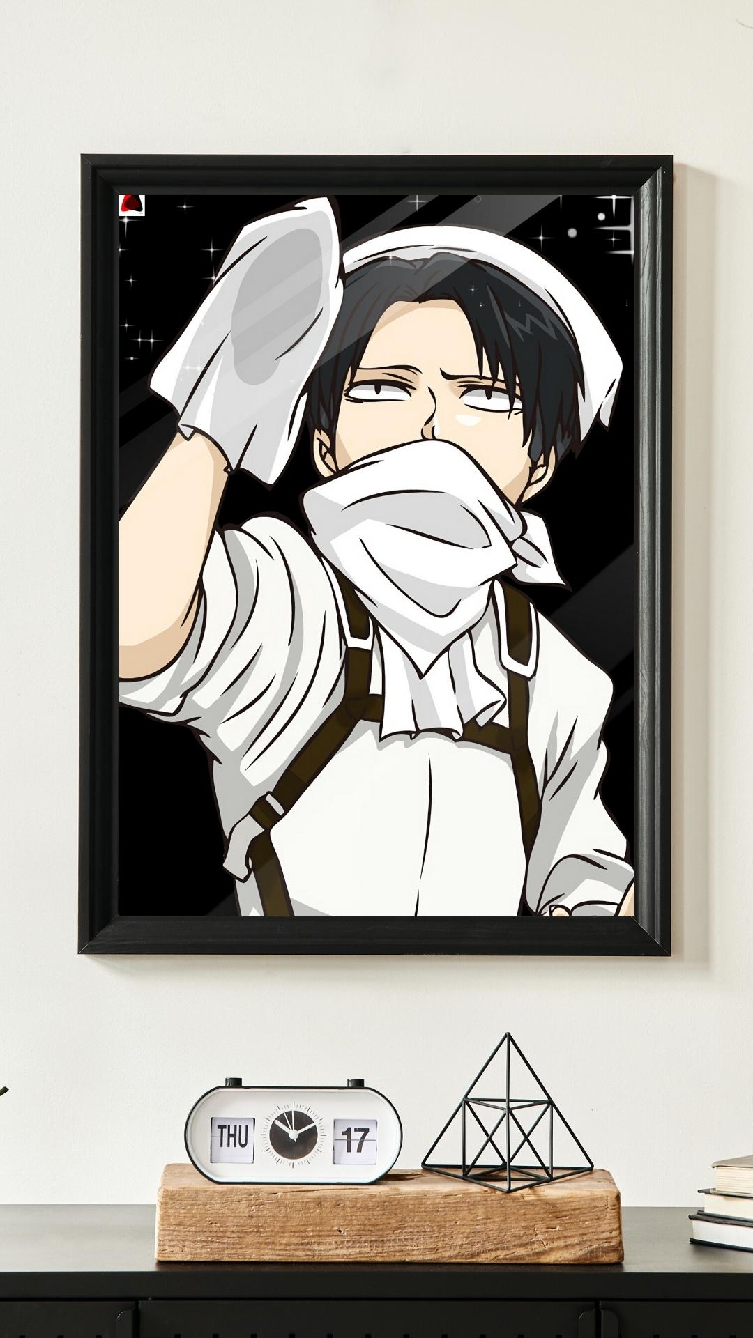 LEVI ACKERMAN-2- POSTER