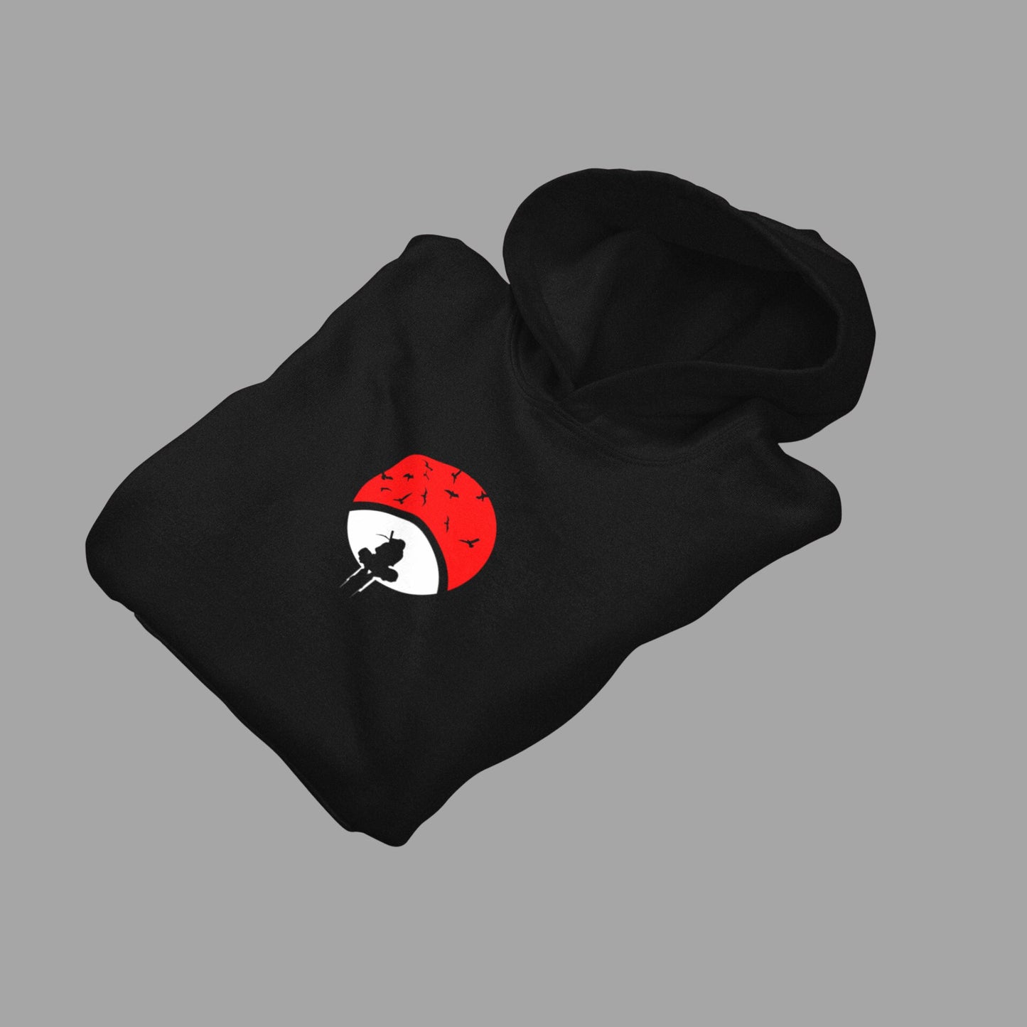 UCHIHA ITACHI Oversized Hooded Sweatshirt