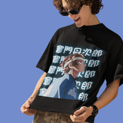 TANJIRO KAMADO OverSized Tee