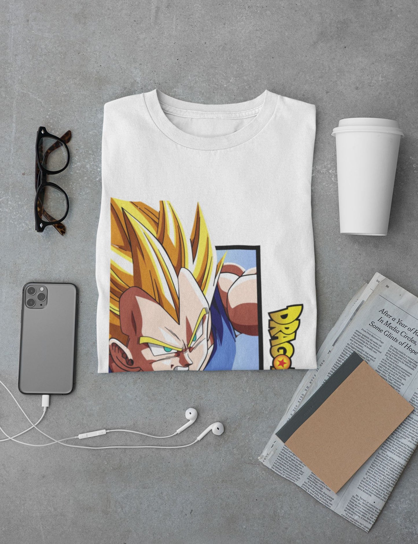 VEGETA T-SHIRT