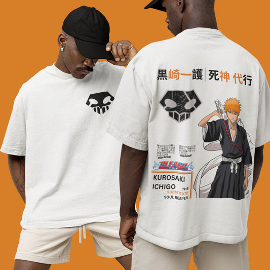 ICHIGO KUROSAKI OverSized Tee