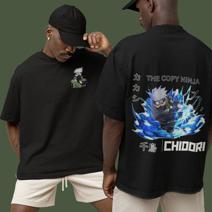 KAKASHI CHIDORI OverSized Tee