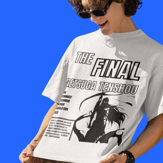 FINAL GETSUGA OverSized Tee