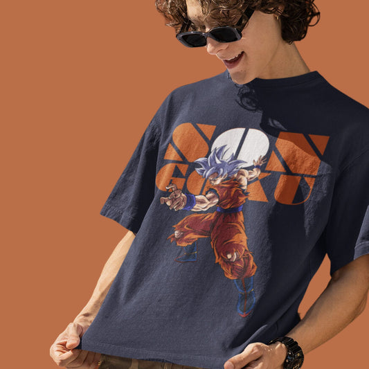 SON GOKU oversized Tee