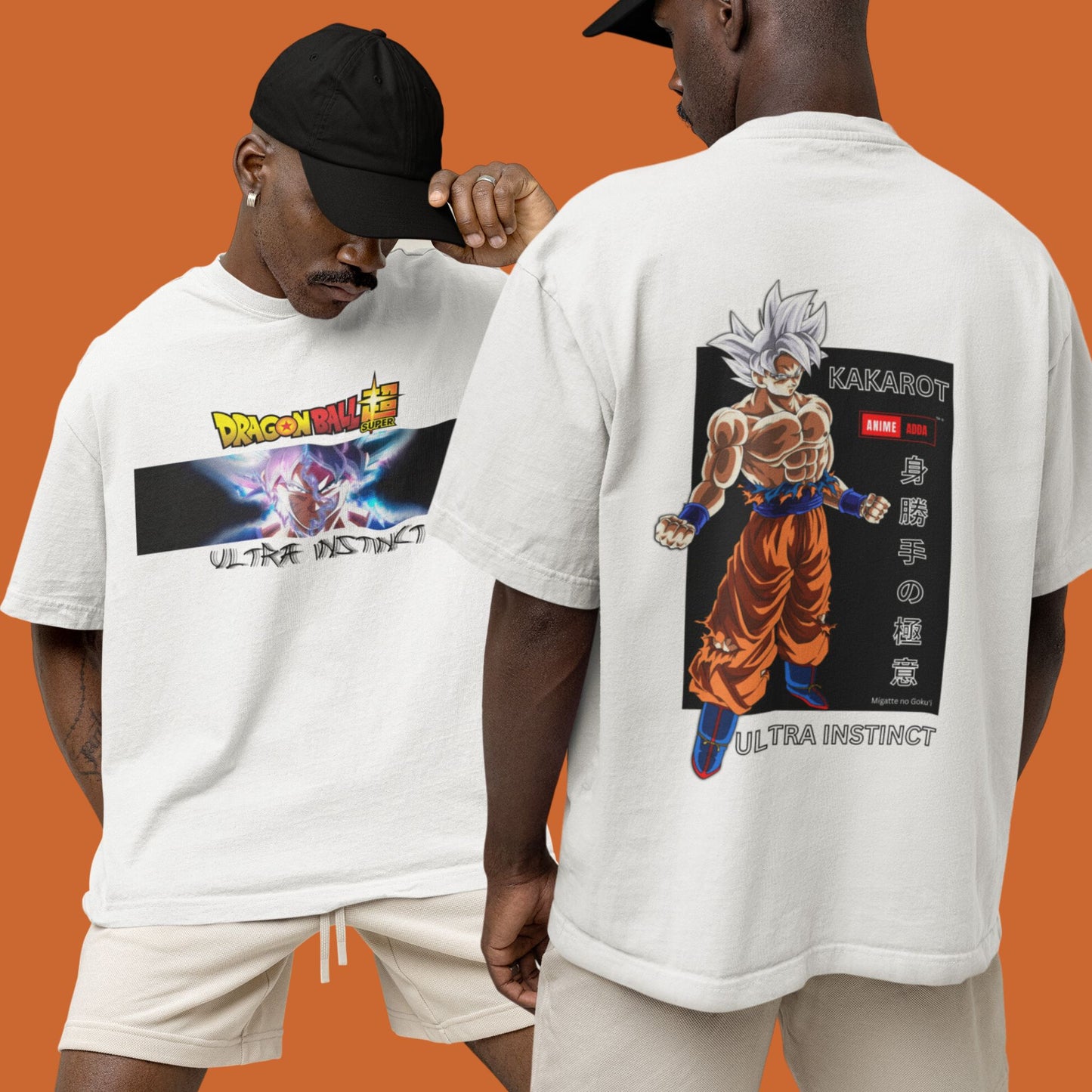 MUI GOKU OverSized Printed T-Shirt