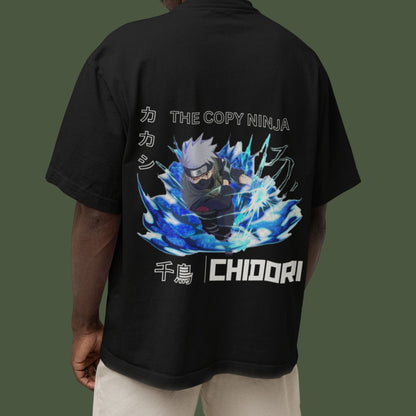 KAKASHI CHIDORI OverSized Tee