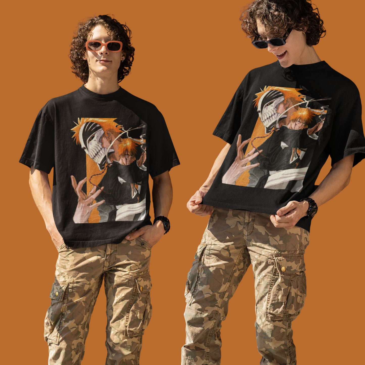 HOLLOW ICHIGO OverSized Tee