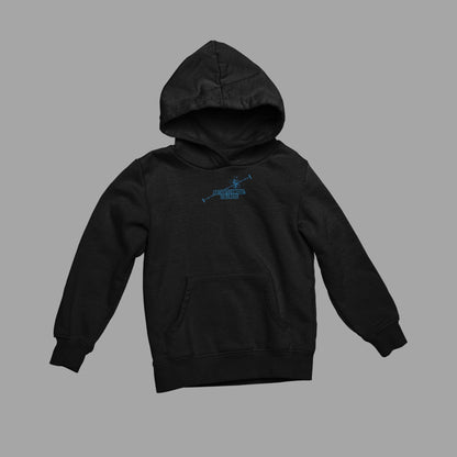 NAMANI KENTO Oversized Hooded Sweatshirt