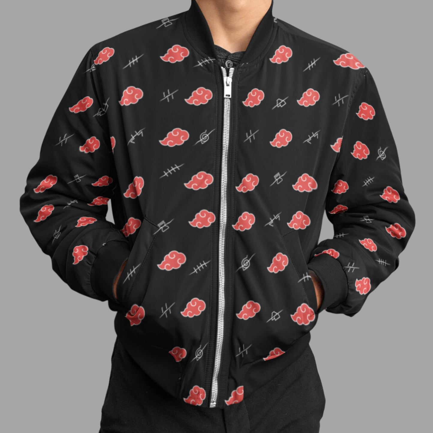 AKATSUKI- Bomber Jacket