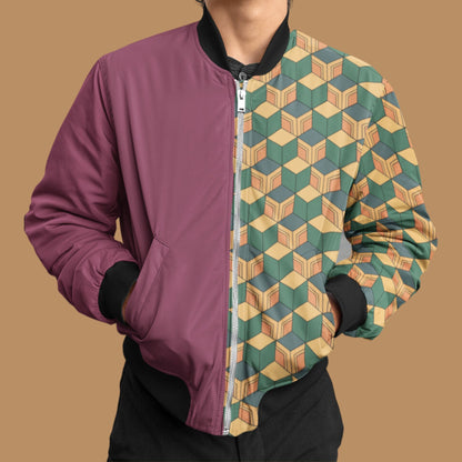 GIYU TOMIYOKA- Bomber Jacket