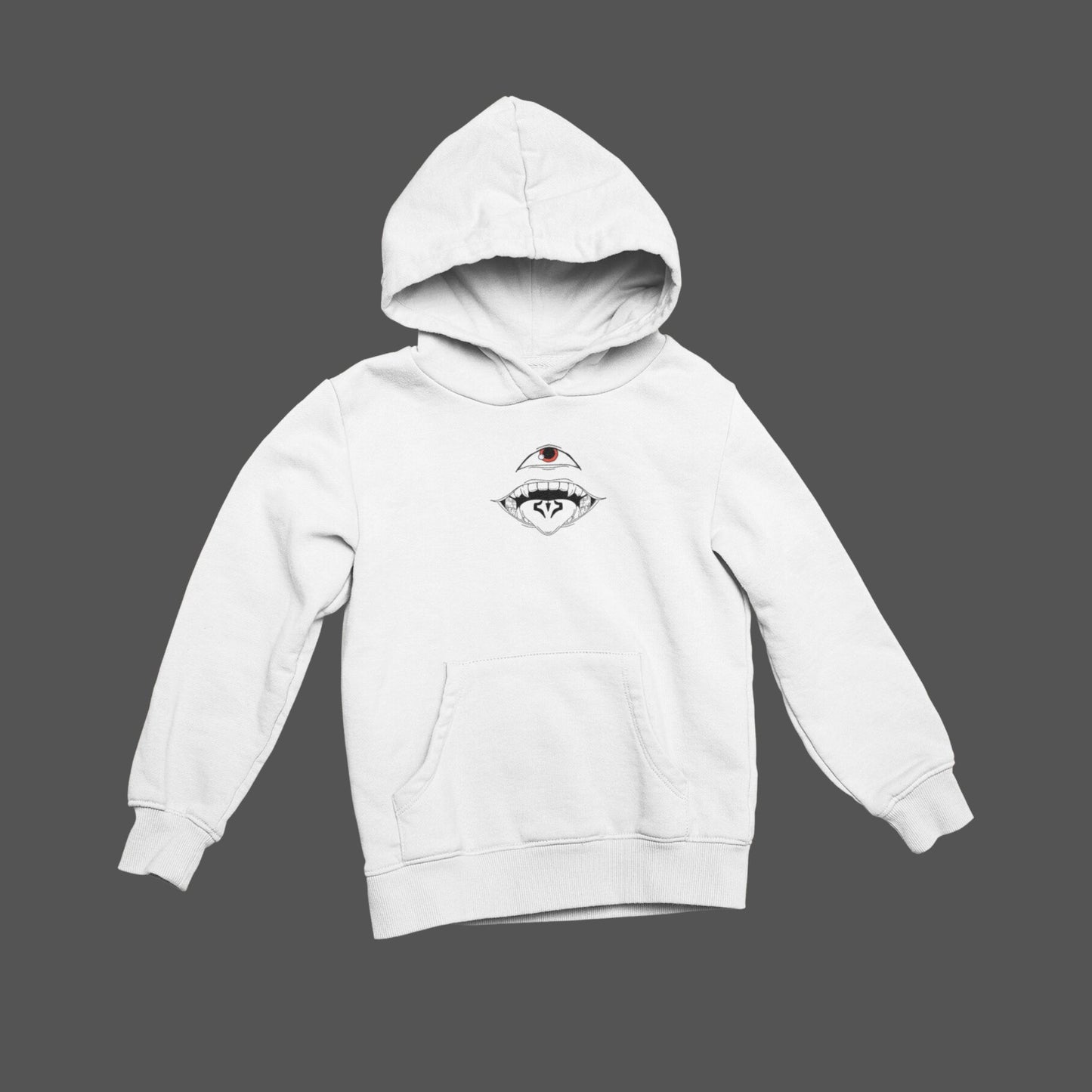 SUKUNA Oversized Hooded Sweatshirt