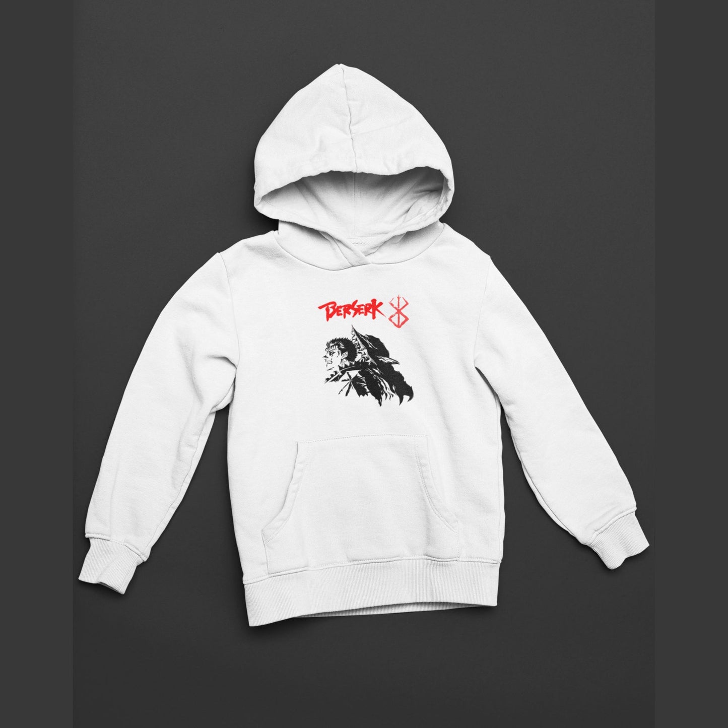 GUTS Oversized Hooded Sweatshirt