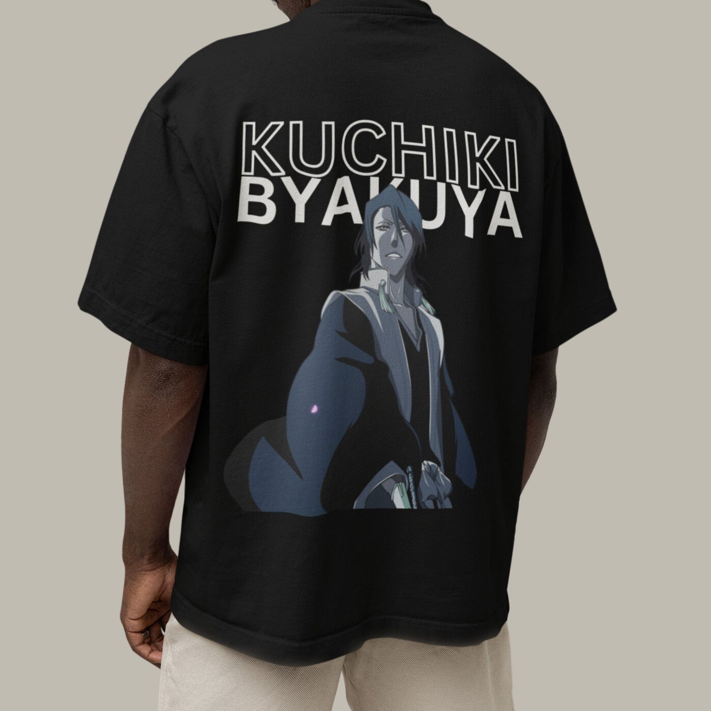 KUCHIKI BYAKUYA OverSized Tee