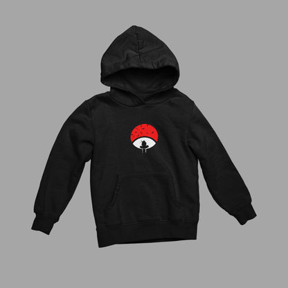 UCHIHA ITACHI Oversized Hooded Sweatshirt