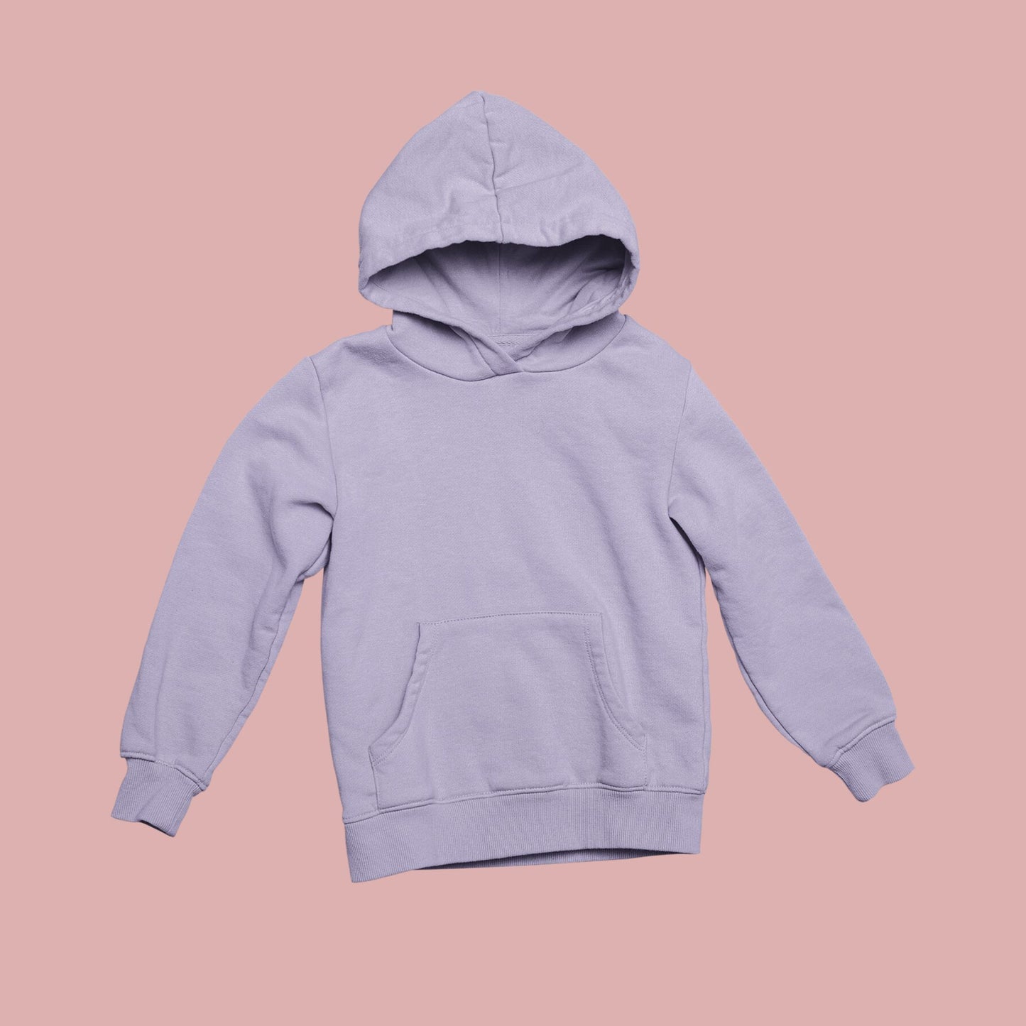 LAVENDER Oversized Hooded Sweatshirt