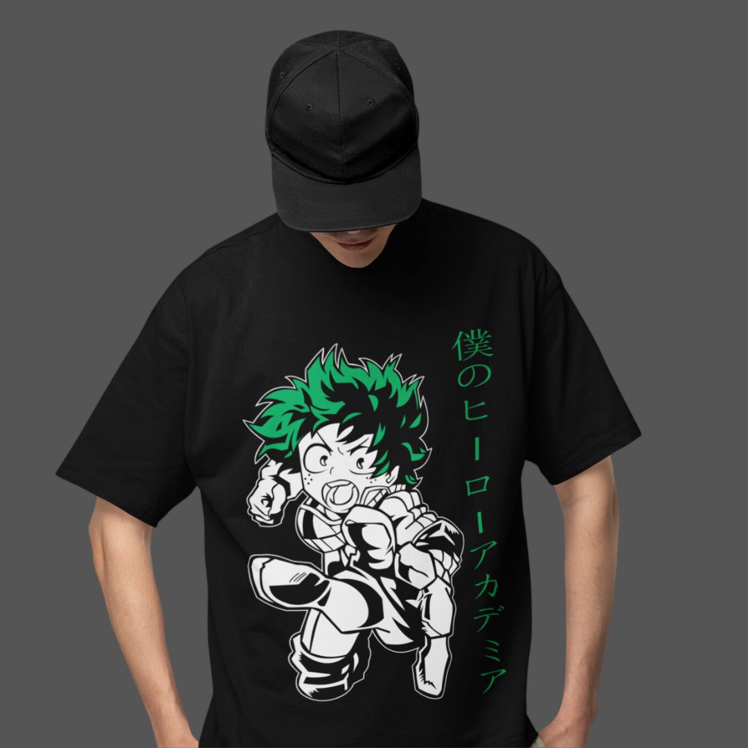 DEKU Oversized T-SHIRT