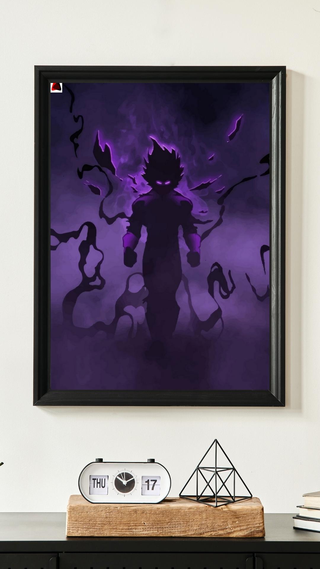 VEGETA- POSTER