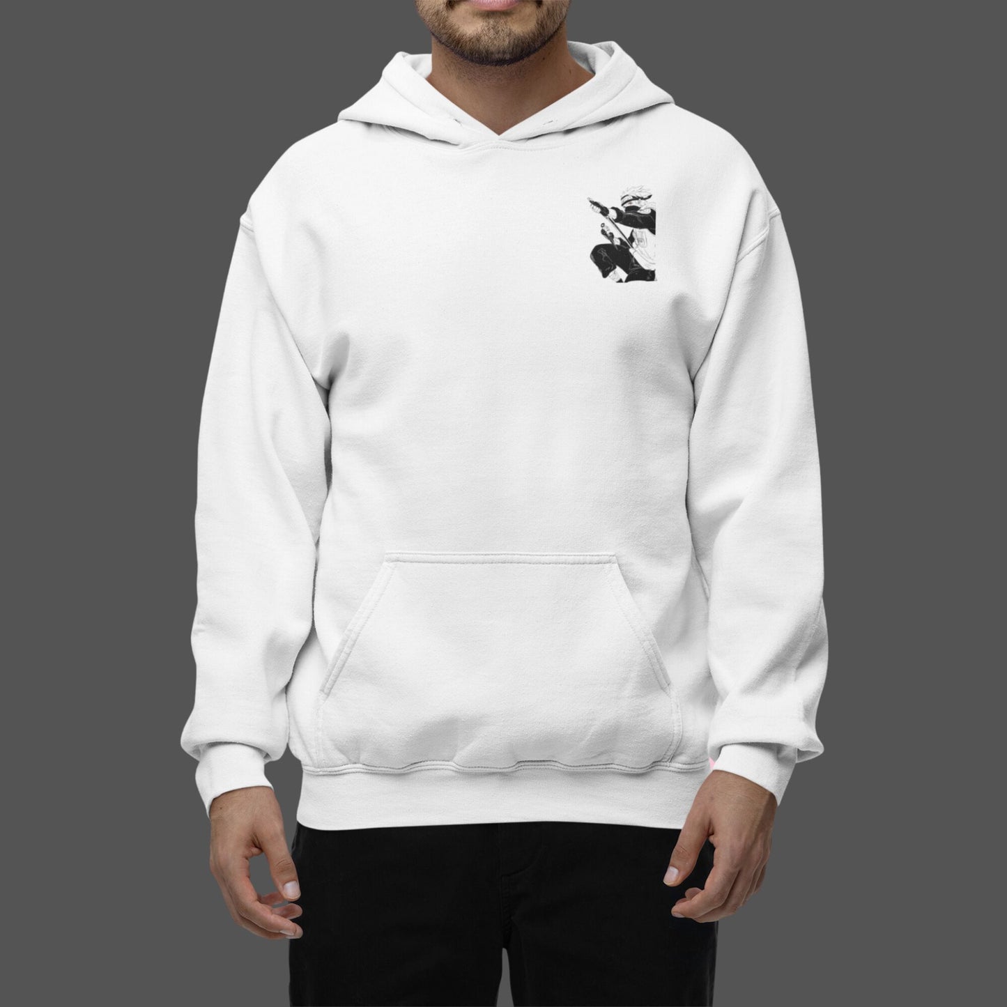 KAKASHI Oversized Hooded Sweatshirt