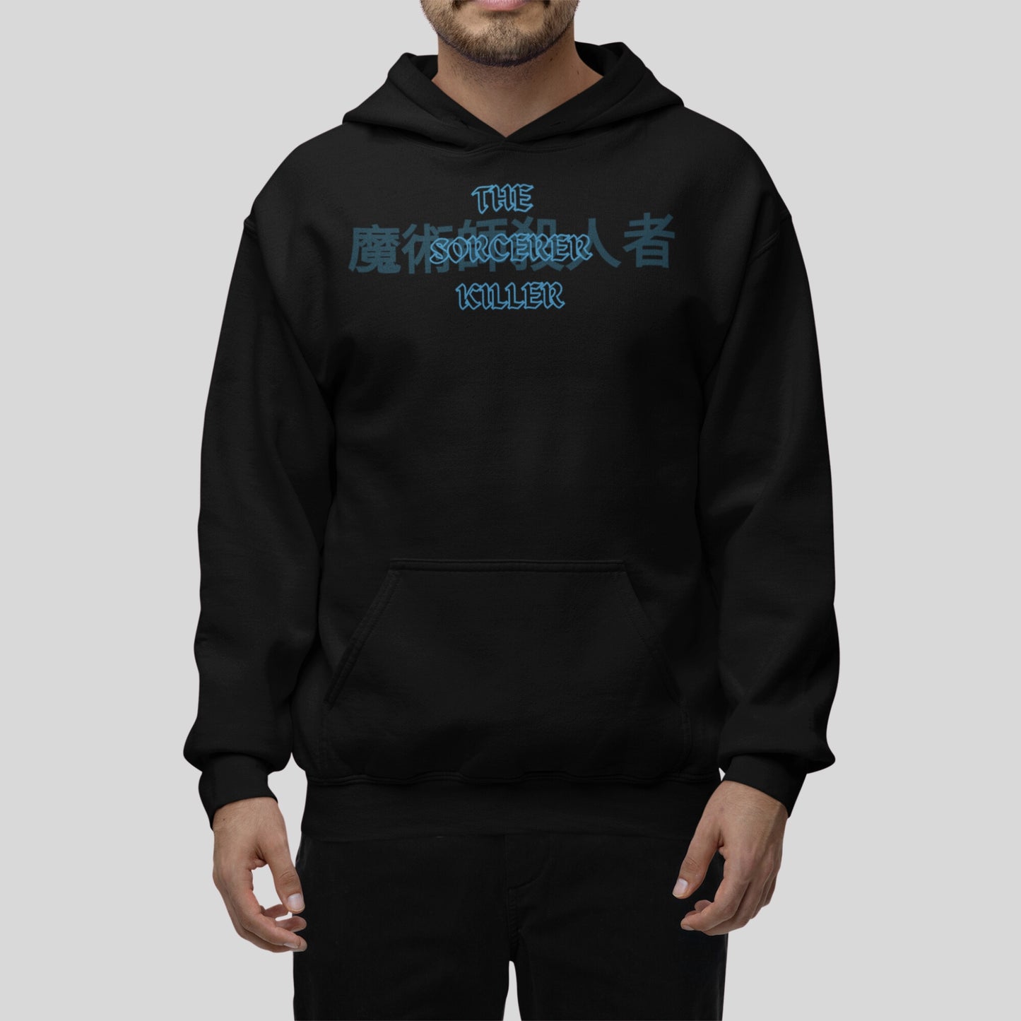 TOJI FUSHIGURO Oversized Hooded Sweatshirt