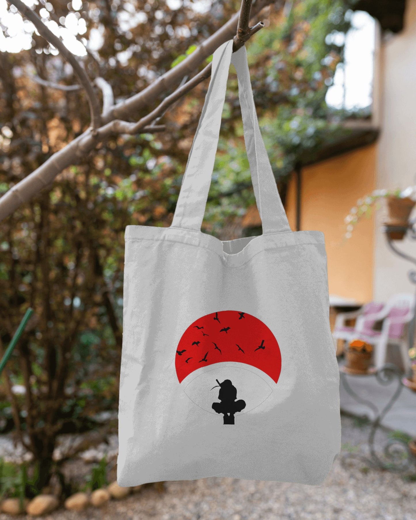 Uchiha Itachi Tote bag