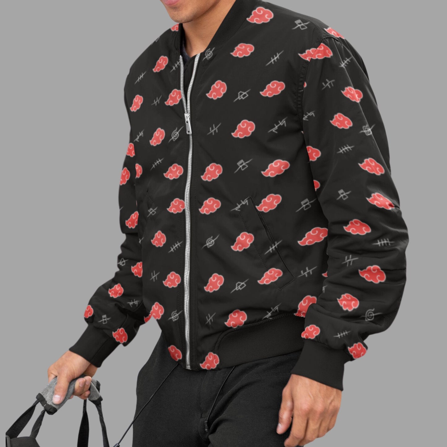 AKATSUKI- Bomber Jacket