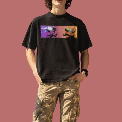 SASUKE & NARUTO OverSized Tee