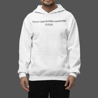 SOSUKE AIZEN Oversized Hooded Sweatshirt